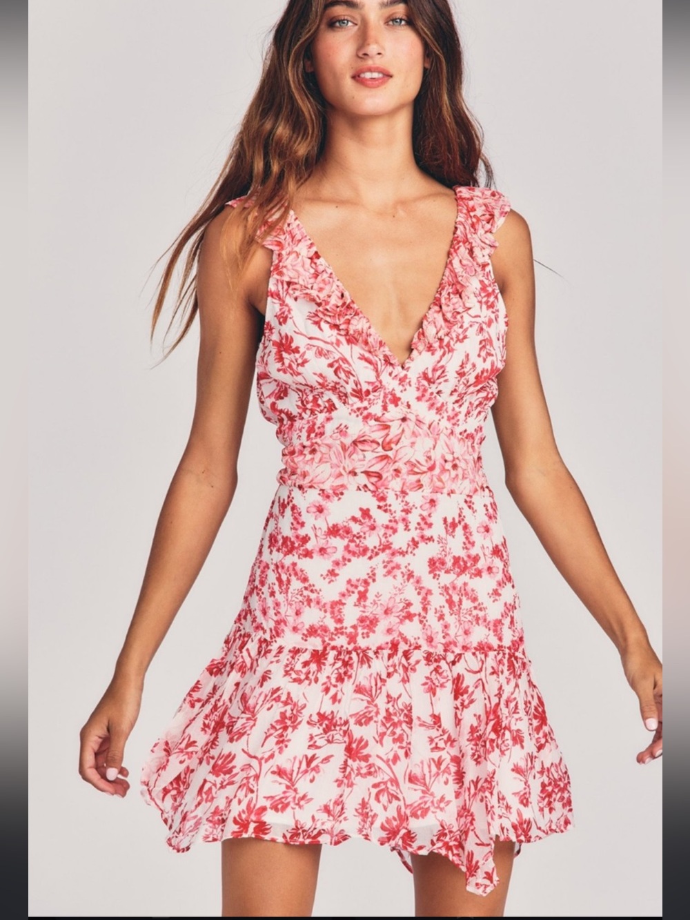 Loveshackfancy Campfire Breeze Mini Dress size 2